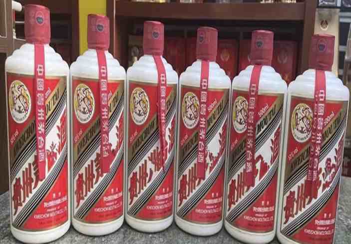 新郑回收茅台酒